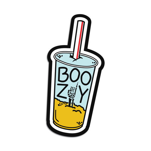 Boozy Slush Sticker
