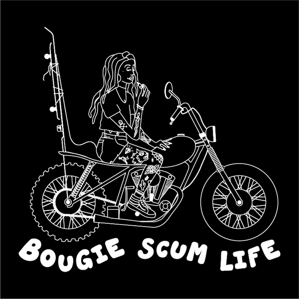 Bougie Scum Life Tee